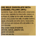 Dalecarlian Swedish Milk Chocolate Horses with Caramel 3.5 oz. (100g)
