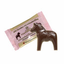 Dalecarlian Swedish Milk Chocolate Horses with Polkamint 3.5 oz. (100g)