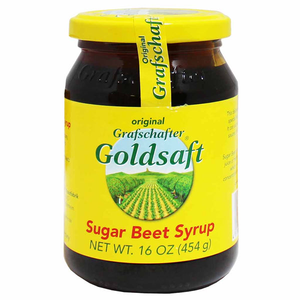 Grafschafter Goldsaft Sugar Beet Syrup, Jar, 16 oz (454 g)