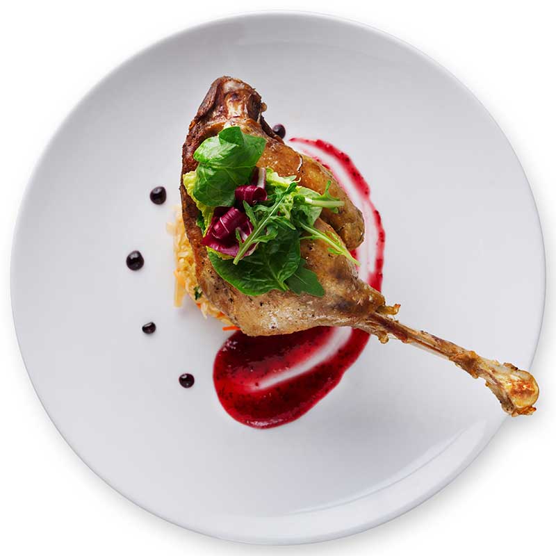 Rougie Duck Confit, 3.3 lb (1.5 kg)