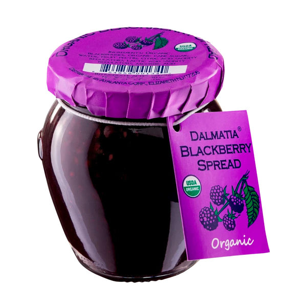 Dalmatia Organic Blackberry Spread, 8.5 oz (240 g)