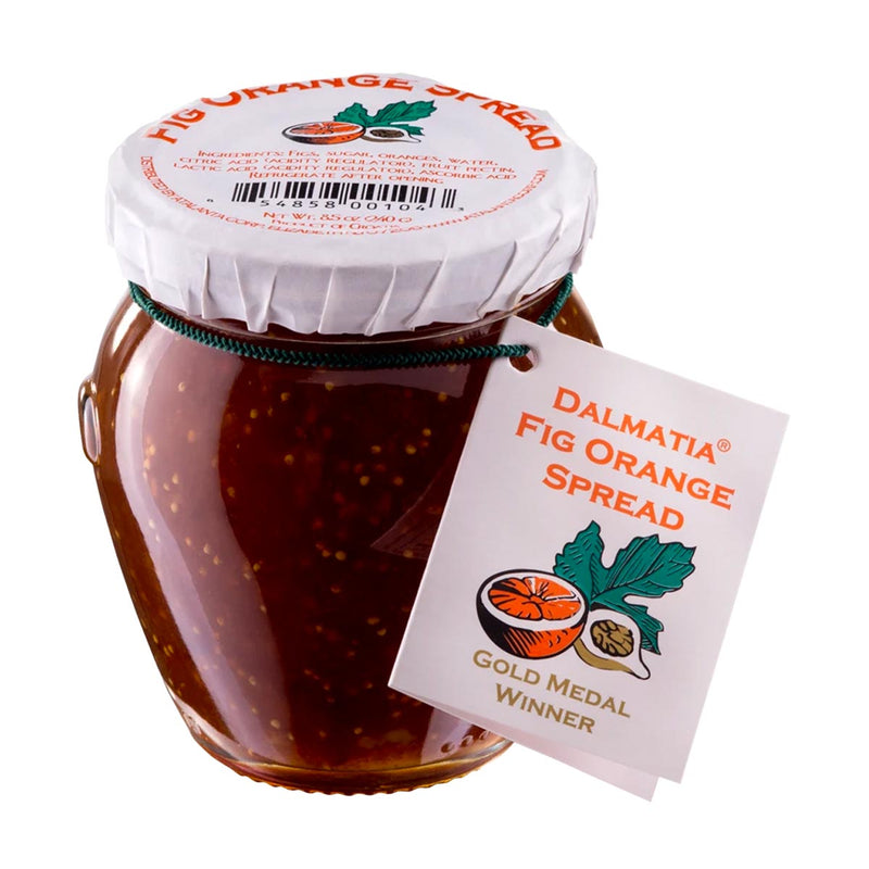 Dalmatia Fig Orange Spread, 8.5 oz (240 g)