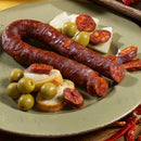 Hot Palacios Chorizo, Picante and Ready-to-eat, 7.9 oz (225 g)