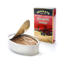 Spanish White Tuna Belly Ventresca in Olive Oil by Serrats, 4 oz (115 g)