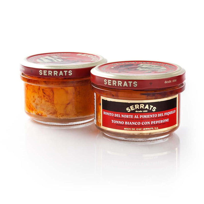 Serrats Tuna with Piquillo Peppers, 5.8 oz (165 g)