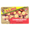 Spanish Queen Scallops in Sauce by Albo 4 oz