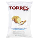 Torres Chips, Large with Mediterranean Salt, 5.29 oz (150 g)