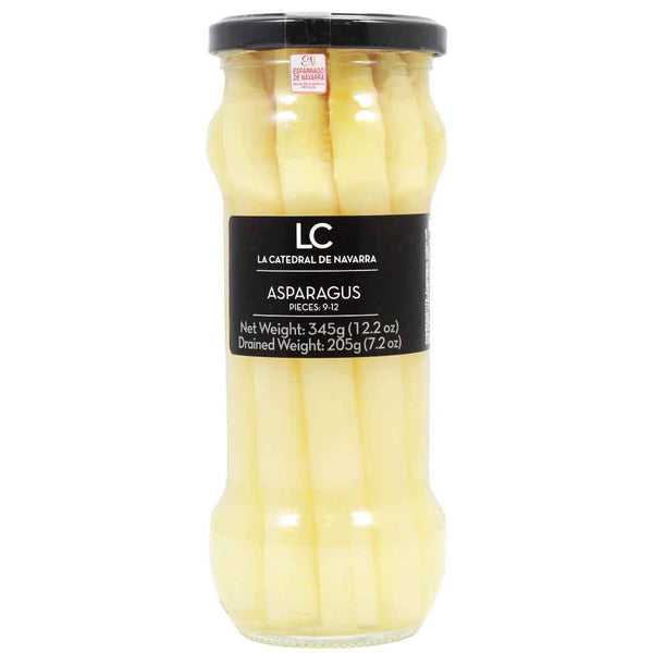 Premium Spanish White Asparagus by La Catedral 12.2 oz (345 g)
