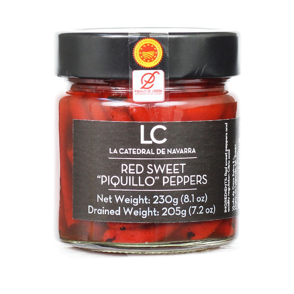 Gourmet Organic Piquillo Peppers by La Catedral 8.1 oz (230 g)