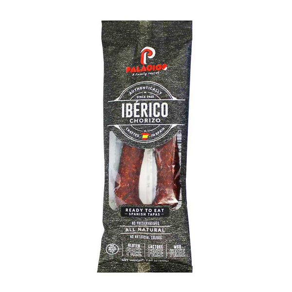 Palacios Iberico Chorizo Ready-to-eat, 7.1 oz (200 g)