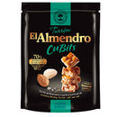 El Almendro Crunchy Almond Turron with Sea Salt Cubits 1.2 oz. (60g)