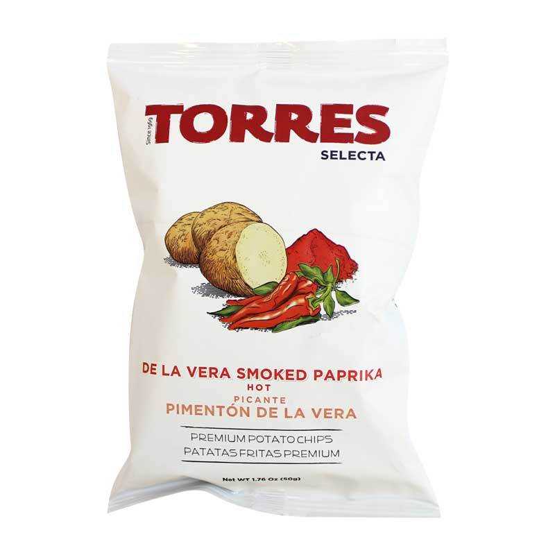 Torres Smoked Paprika Potato Chips, 1.76 oz (50 g)