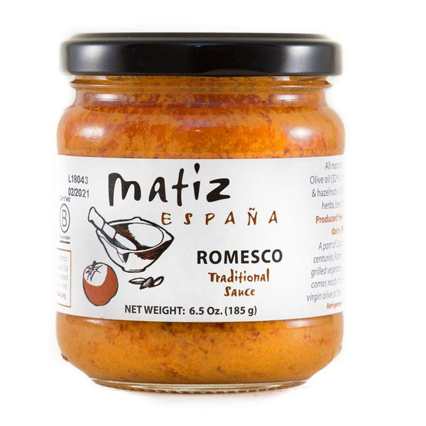 Matiz Catalan Romesco Sauce, 6.5 oz (185 g)