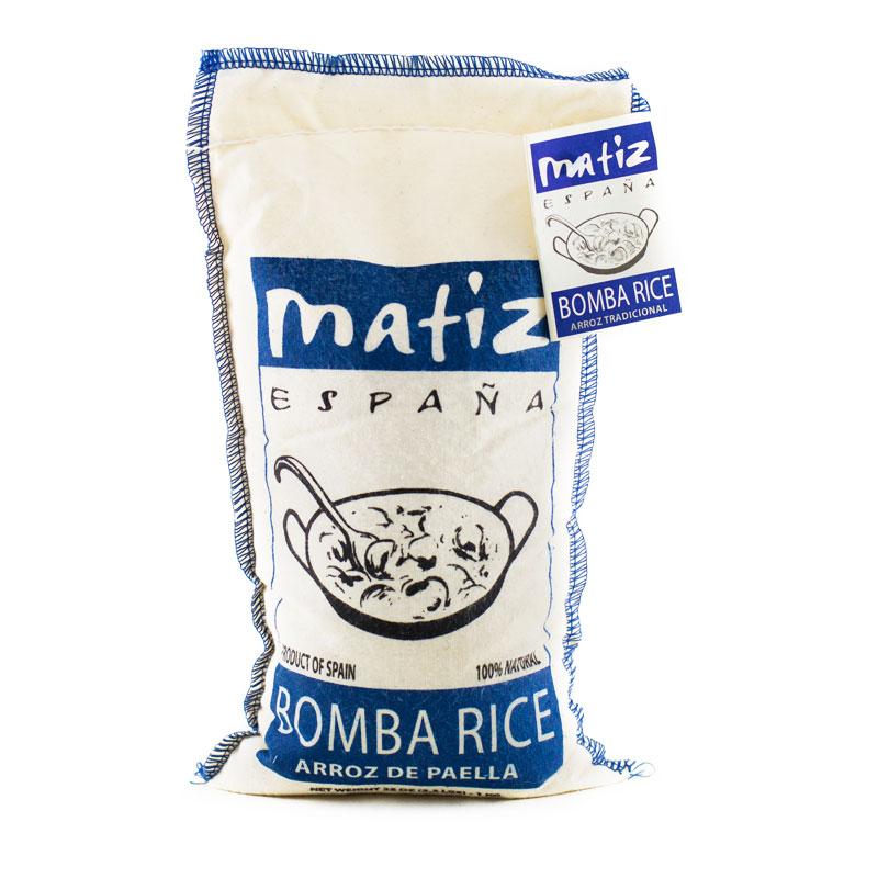 Matiz Bomba Paella Rice, 35 oz (1 kg)
