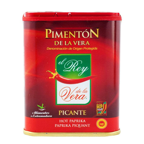 Pimenton de la Vera Smoked Paprika, Hot, 2.6 oz (75 g)