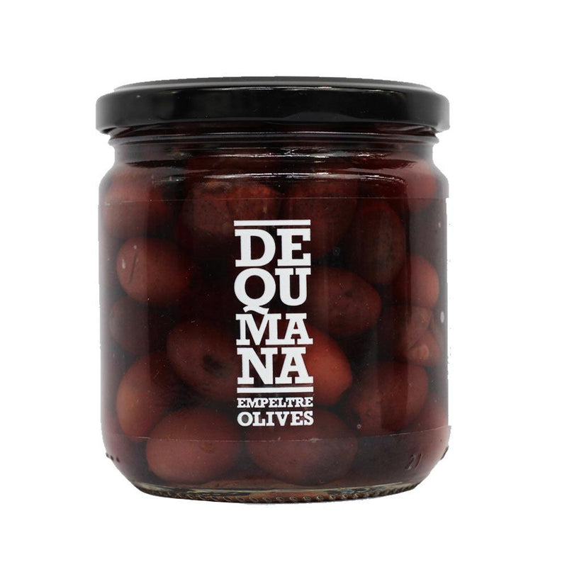Dequmana Empeltre Olives, 12 oz (340 g)