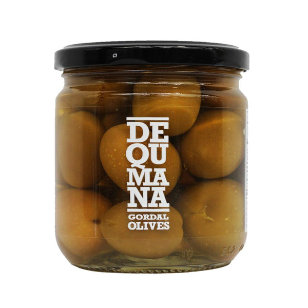 Dequmana Gordal Olives, 12 oz (340 g)