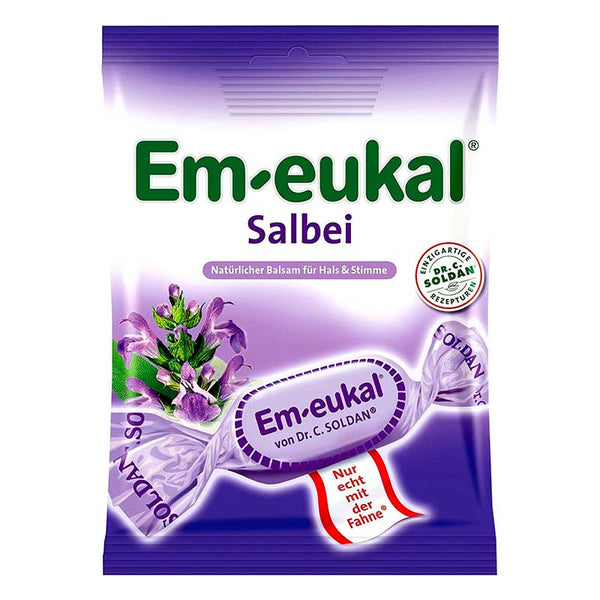 Em-Eukal Sage Drops, 2.6 oz (75 g)