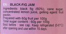 Favols Purple Fig Jam, 9.52 oz (270 g)