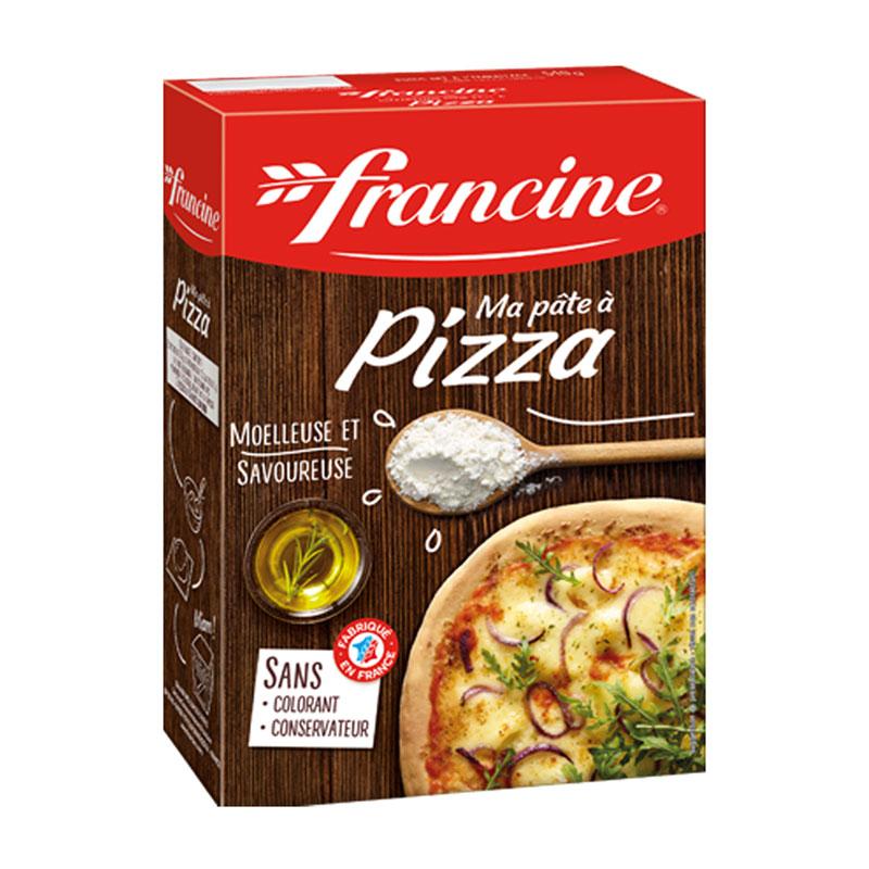 Francine Pizza Mix, 17.9 oz (510 g)