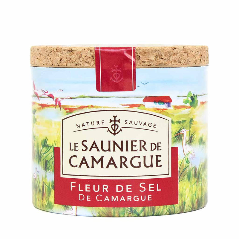 Le Saunier de Camargue Fleur de Sel Sea Salt, 4.4 oz (125 g)