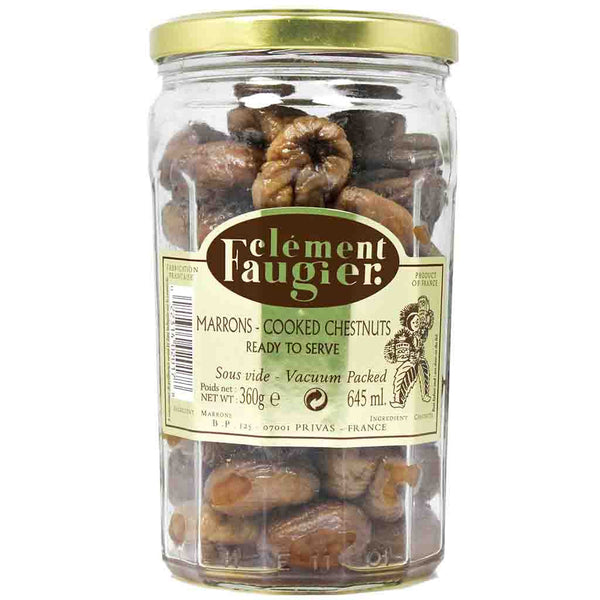 Clement Faugier Cooked Whole Chestnuts, 12.2 oz (360 g)