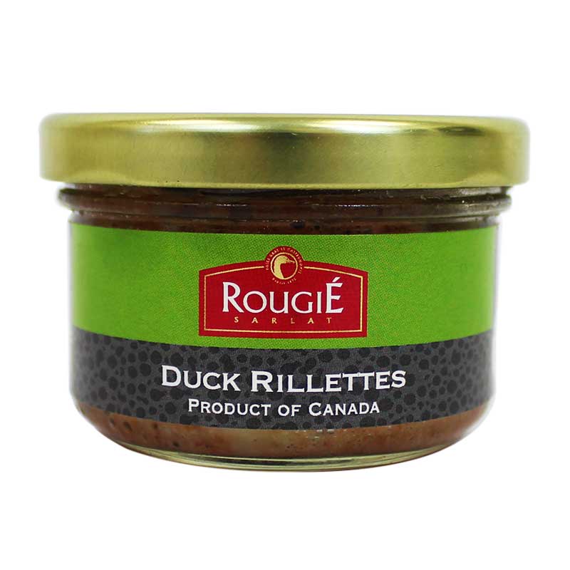 Rougie Perigord Duck Rillettes, 2.8 oz (80 g)