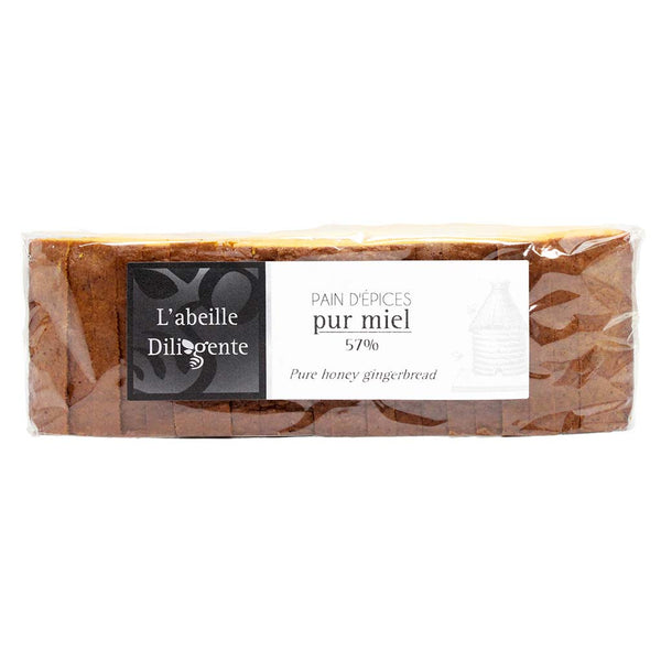 Pure Honey Gingerbread by L'Abeille Diligente, 10.6 oz (300 g)