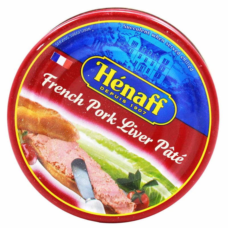 Henaff French Pork Liver Pate 4.5 oz (130 g)