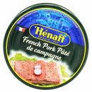 Henaff French Pork Pate De Campagne 4.5 oz (130 g)