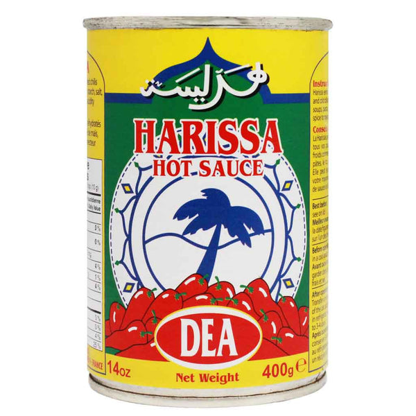Dea Harissa Hot Sauce 14 oz (400 g)