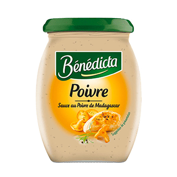 Benedicta Peppercorn Sauce 9.1 oz. (260 g)