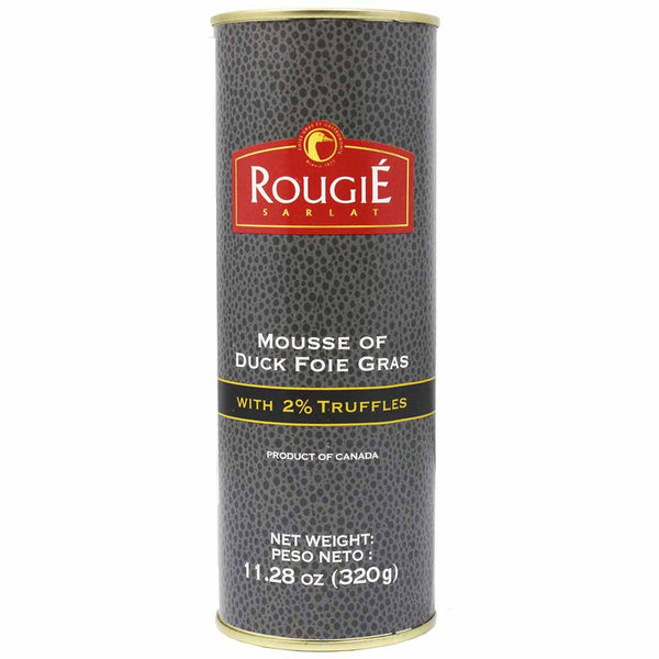 Rougie Duck Foie Gras Mousse with Truffles 11.2 oz (320 g)