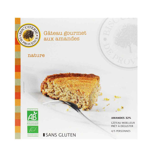 Biscuiterie de Provence Organic Gluten Free Almond Cake, 8 oz (225 g)