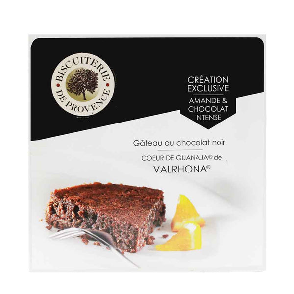 Biscuiterie de Provence Valrhona Chocolate Cake, 8 oz (225 g)