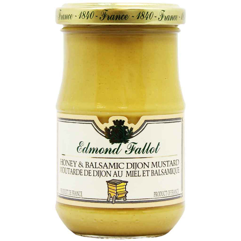 Edmond Fallot Honey Balsamic Dijon Mustard 7.4 oz (210g)