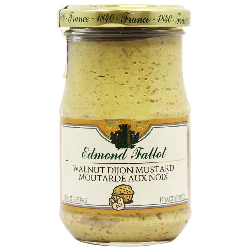 Edmond Fallot Walnut Mustard 7.4 oz (210g)