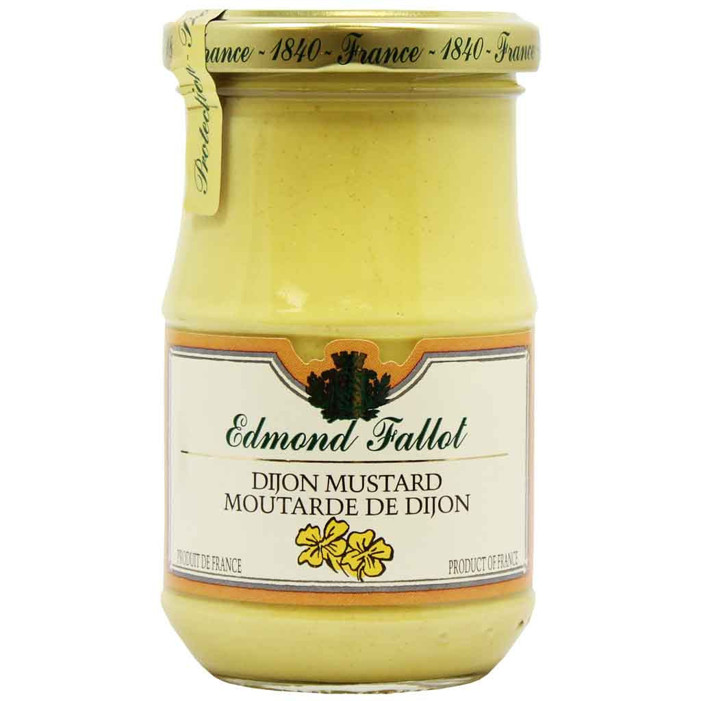 Edmond Fallot Dijon Mustard from France, 7.4 oz