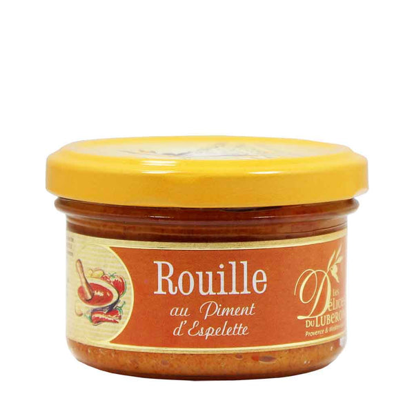 French Rouille Sauce with Espelette Pepper Mayonnaise by Delices du Luberon, 3.1 oz (90 g)