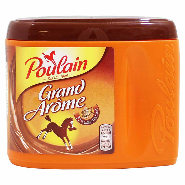 450g Poulain Grand Arome French Hot Chocolate Mix 15.7 oz.