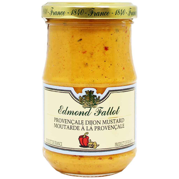 Edmond Fallot Provencal Dijon Mustard 7.4 oz. (210 g)