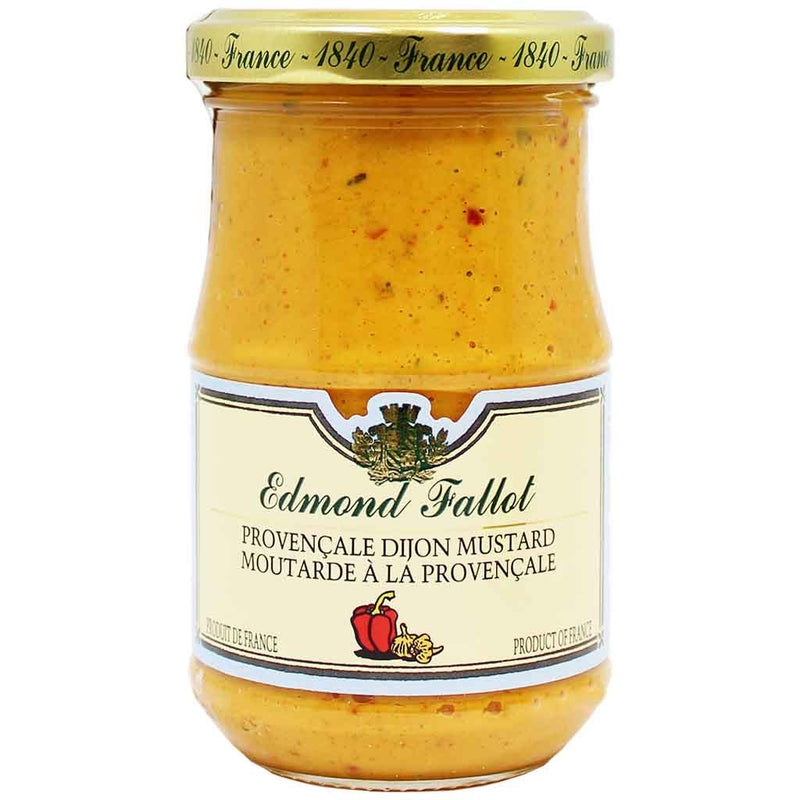 Edmond Fallot Provencal Dijon Mustard 7.4 oz. (210 g)