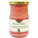 Edmond Fallot Blackcurrant Dijon Mustard from France,  7.2 oz. (205 g)