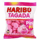 Haribo Tagada Pink Strawberry Gummy Candy 3.5 oz. (100g)