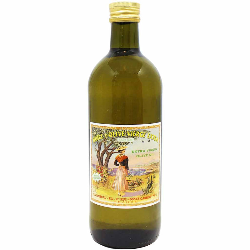 Barral French Extra Virgin Olive Oil, 33.8 fl oz (1 L)
