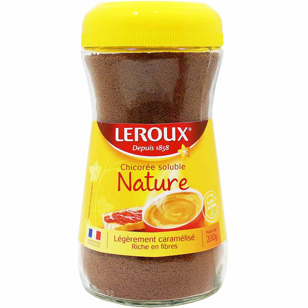 French Instant Chicory by Leroux, 7 oz (200 g)