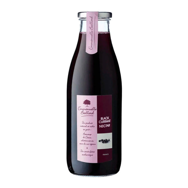 French Blackcurrant Nectar by Emmanuelle Baillard, 25.3 fl oz (750 ml)