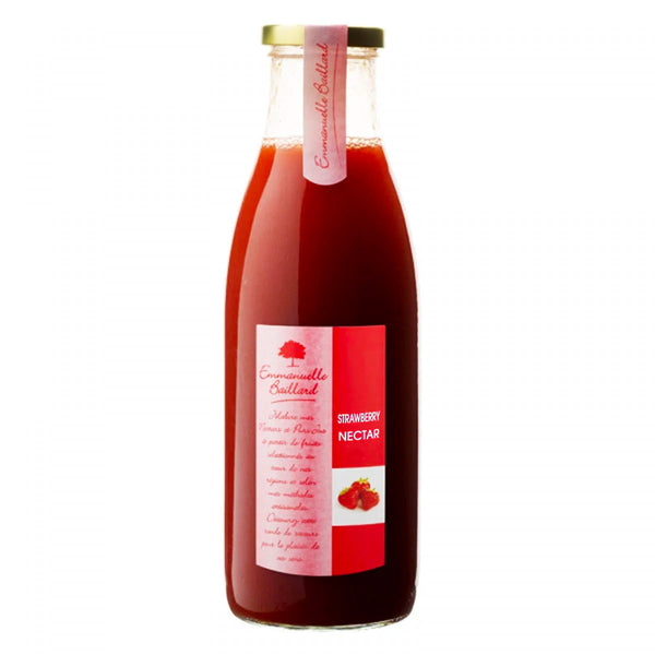 French Strawberry Nectar by Emmanuelle Baillard, 25.3 fl oz (750 ml)