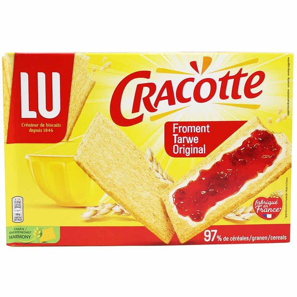 LU Cracotte Wheat Slices, 8.8 oz (250 g)