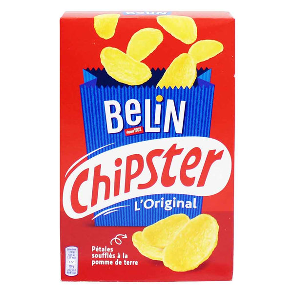 French Potato Chips by Belin Chipster, 2.6 oz.